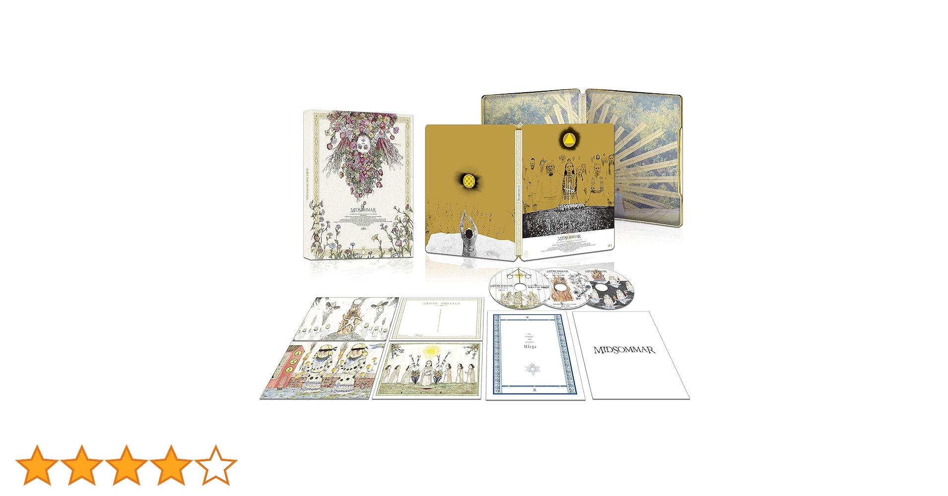 Amazon.co.jp: 【Amazon.co.jp限定】ミッドサマー UHD(Ultra HD Blu